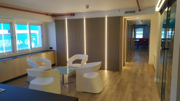 Office renovation at Sealed Air Abrera